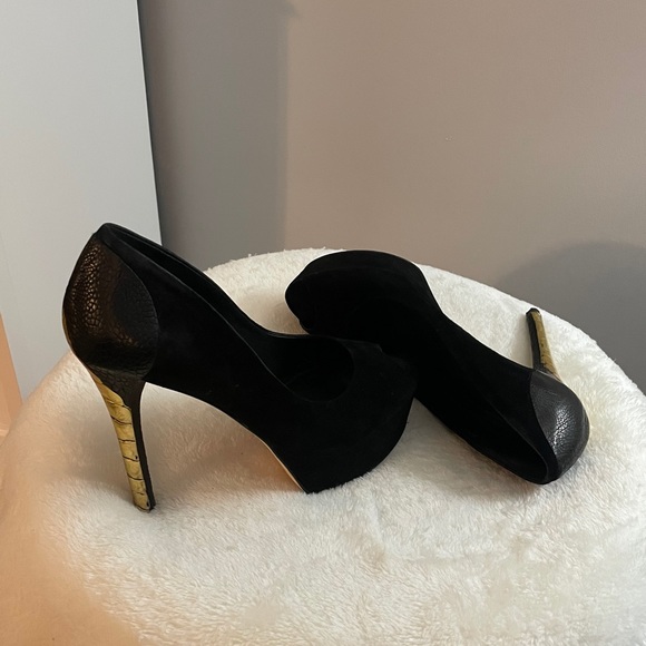Brian Atwood platform heels - Picture 1 of 5